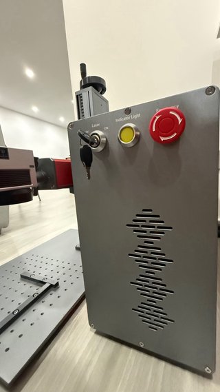 Láser fibra JPT MOPA M7 30W | BJJCZ |Grabado Láser