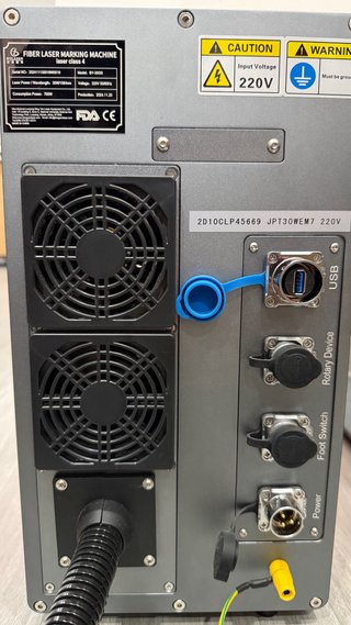 Láser fibra JPT MOPA M7 30W | BJJCZ |Grabado Láser