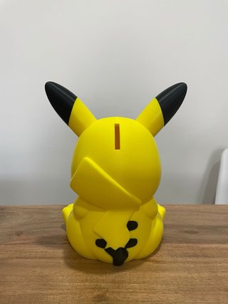 Hucha Pikachu 3D