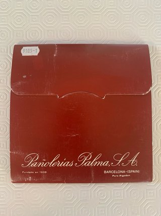 Pañuelo de bolsillo bordado Rowel's
