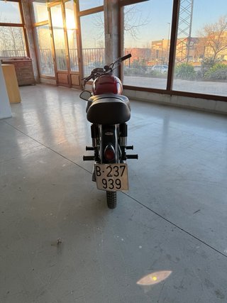 Montesa Brio 110 Restaurada