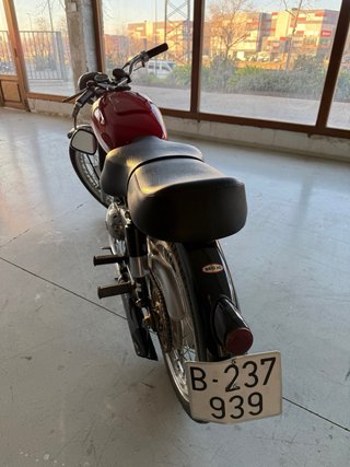 Montesa Brio 110 Restaurada