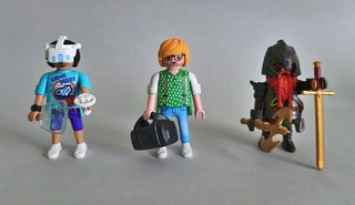 Playmobil Lote 9 Figuras Variadas