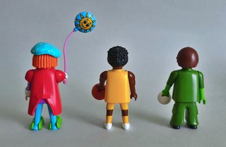 Playmobil Lote 9 Figuras Variadas