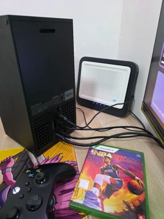 Xbox Series X seminueva