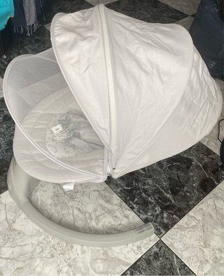Hamaca MoMi Eléctrica Bluetooth/Música