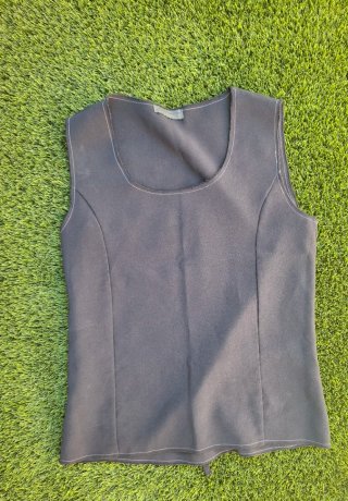 Pantalón efecto falda David Valls Negro