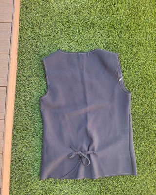 Pantalón efecto falda David Valls Negro