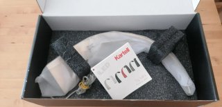 Lampada Kartell Taj Mini Oro originale
