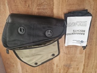 Bolsa lateral BMW Motorrad original