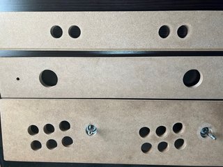 Kit Bartop Recreativa Arcade MDF