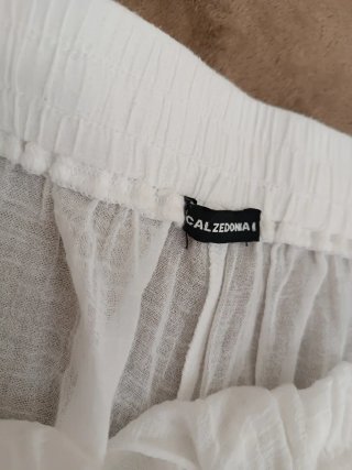 Pantaloncino donna bianco Calzedonia