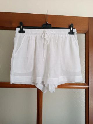 Pantaloncino donna bianco Calzedonia