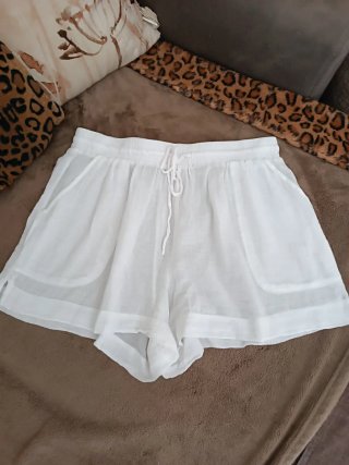 Pantaloncino donna bianco Calzedonia
