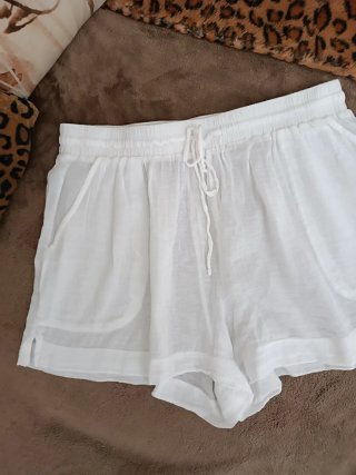 Pantaloncino donna bianco Calzedonia