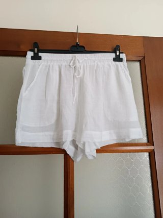 Pantaloncino donna bianco Calzedonia