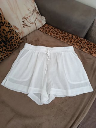 Pantaloncino donna bianco Calzedonia