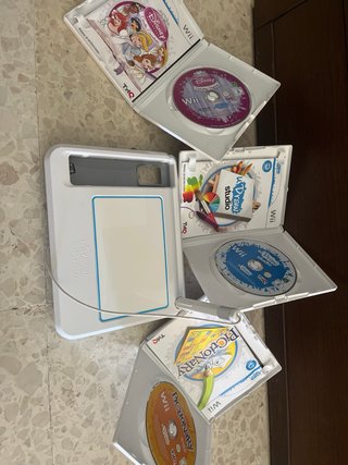 Udraw Game Tablet + 3 juegos Wii