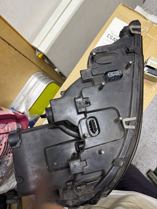 Faro Izquierdo Mercedes ML Piezas