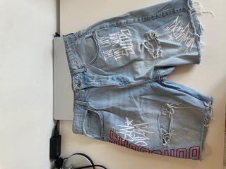 Shorts vaqueros Bershka rotos