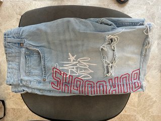 Shorts vaqueros Bershka rotos