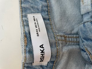 Shorts vaqueros Bershka rotos