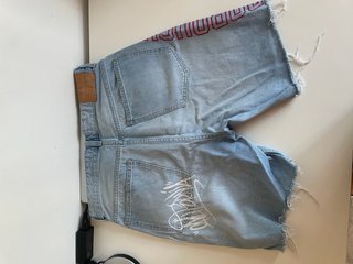 Shorts vaqueros Bershka rotos
