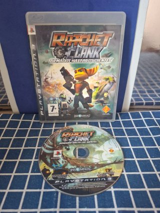 🇪🇸 PS3 RATCHET & CLANK ARMADOS HASTA LOS DIENTES