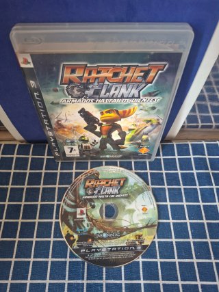 🇪🇸 PS3 RATCHET & CLANK ARMADOS HASTA LOS DIENTES