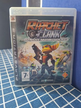 🇪🇸 PS3 RATCHET & CLANK ARMADOS HASTA LOS DIENTES