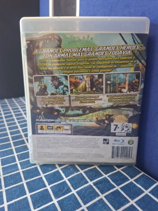 🇪🇸 PS3 RATCHET & CLANK ARMADOS HASTA LOS DIENTES