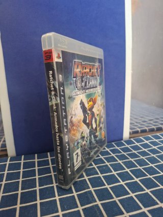🇪🇸 PS3 RATCHET & CLANK ARMADOS HASTA LOS DIENTES