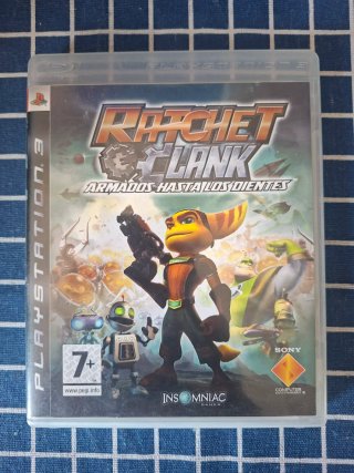 🇪🇸 PS3 RATCHET & CLANK ARMADOS HASTA LOS DIENTES