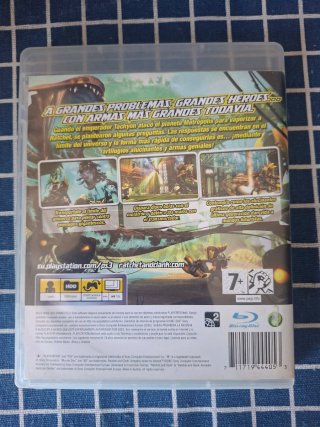 🇪🇸 PS3 RATCHET & CLANK ARMADOS HASTA LOS DIENTES