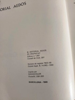 Libro Historia de Catalunya tengo el 1 y segundo
