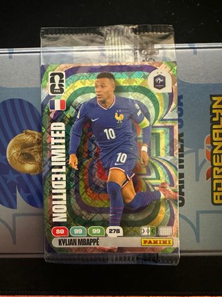 Mbappé + Messi Limited Edition