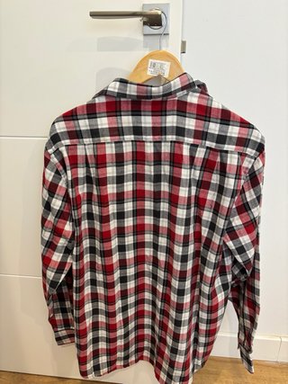 Camisa Kamiserum Franela Manga Larga Talla L