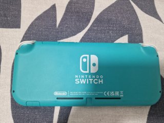Nintendo Switch Lite Blu