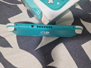 Nintendo Switch Lite Blu
