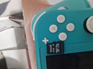 Nintendo Switch Lite Blu