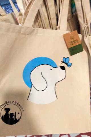 Bolsa Tote Bag solidaria