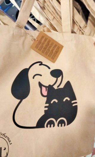 Bolsa Tote Bag solidaria