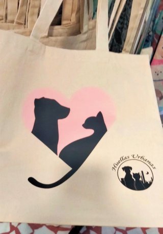 Bolsa Tote Bag solidaria