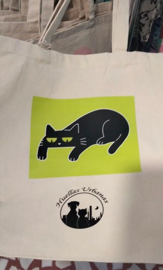 Bolsa Tote Bag solidaria