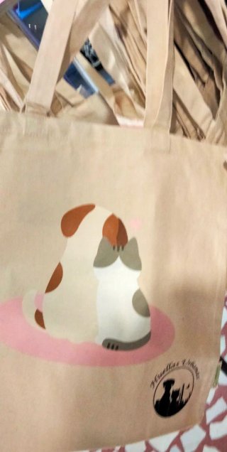 Bolsa Tote Bag solidaria