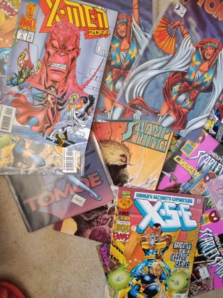 Lote comics Marcel xmen