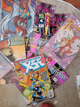 Lote comics Marcel xmen