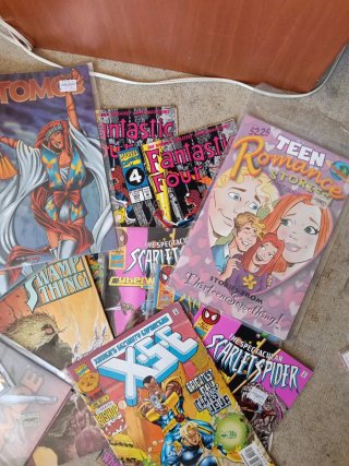 Lote comics Marcel xmen