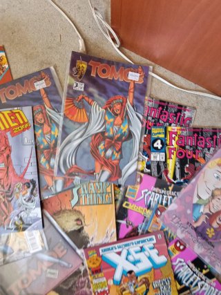Lote comics Marcel xmen