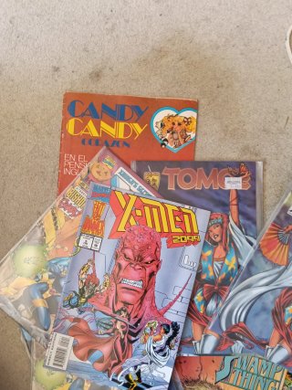 Lote comics Marcel xmen